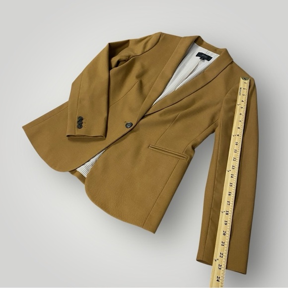 J. Crew Parke blazer in wool flannel in Camel Sz 2 - Picture 8 of 11